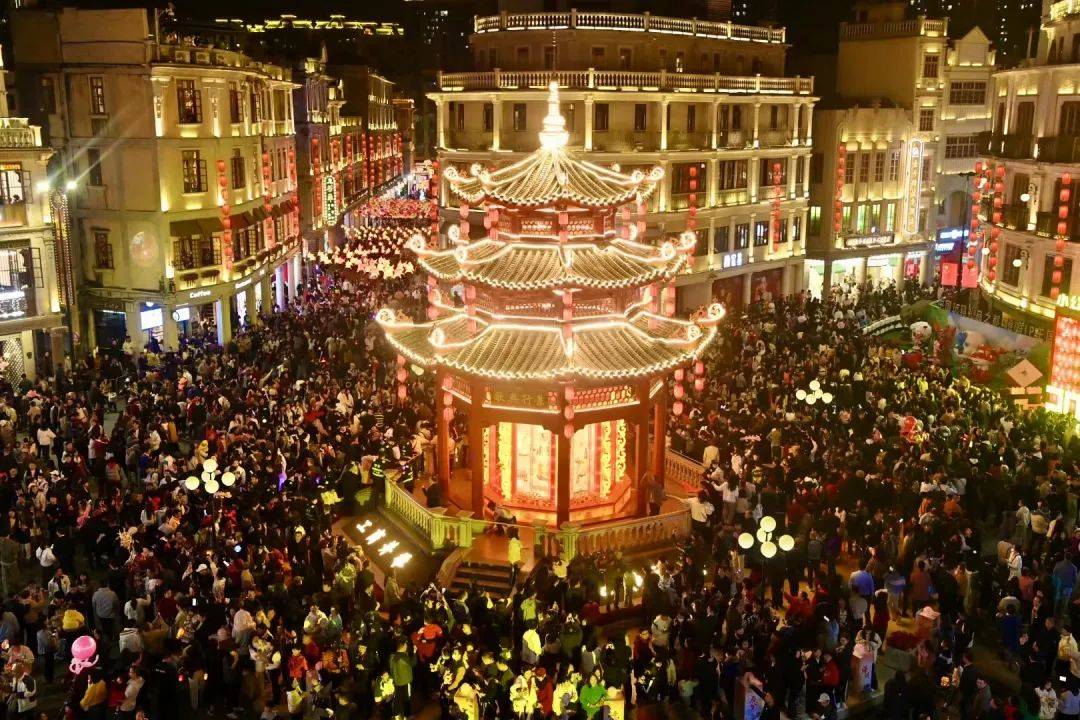 汕头小公园国际元宵灯会约定你！